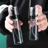 Botella de spray de viaje, botella recargable para loción, alcohol, niebla ultrafina, botella de spray pequeña hidratante, botella de spray portátil, botella atomizadora vacía