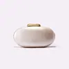 Bolso Cruzado de Hombro Único de Nuevo Estilo Europeo y Americano para Mujer 2025 Bolso Acrílico con Forma Especial de Concha Bolso Clutch de Moda para Boda o Cena
