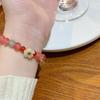 Verano 2022 pulsera de brocado de conejo frontal nuevo trémolo mujeres Colocación de verano y Conejo de Jade Día de San Valentín regalo joyería al por mayor