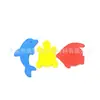 Estampagem EVA Brinquedos Infantis Animais Brinquedos Flutuantes EVA Desenho Animado Brinquedos de Banho Adesivos para Banheira Padrão Imprimível