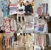 Pijama de coralina para mujer, engrosado para invierno, lindo conjunto de ropa de estar de franela, moderno y holgado, conjunto de cárdigan de manga larga