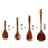 Espátula de madera, utensilios de cocina antiadherentes, espátula de madera que no quema las manos, espátula para freír, espátula de cocina, espátula de madera para remover arroz, suministros de cocina al por mayor