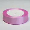 Cinta de Satén de 2 cm Cinta para Regalo Flor Pastel Empaque de Vino Cinta de Poliéster Fábrica Outlet DIY