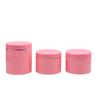 89 Crema Facial Rosa para Pasta de Dientes Tarro 200/250/500g Mascarilla Capilar Mascota Botella de Boca Ancha Envase Cosmético Botella de Plástico