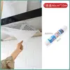 Papel absorbente de grasa para campana extractora de cocina, pegatina a prueba de aceite, malla de filtro de algodón, resistente a altas temperaturas, cubierta a prueba de aceite sin limpieza, tipo universal