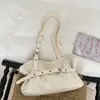 Bolso de Hombro para Mujer de Moda de Nicho Nuevo Otoño 2026, Gran Capacidad, Bolso de Mano Sencillo y Casual para el Trabajo y el Trayecto