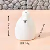 Novos Produtos Transfronteiriços, Decorações DIY Criativas Versáteis de Fantasma Fofas, Pequenos Acessórios de Resina, Pequenos Enfeites para Micro Paisagismo