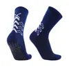 Calcetines de Fútbol para Adultos Resistentes al Desgaste Antideslizantes de Caña Media para Entrenamiento Color Sólido Calcetines Deportivos Fabricante Venta al por Mayor