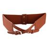 Cinturón Retro Estilo Coreano con Cintura Sellada para Mujer, Hebilla Doble Cruzada, Decoración, Moda Versátil, Cinturón Ancho Elástico G227
