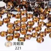 Rhinestones Hotfix de Resina Mais Vendidos 1g/Pacote Acessórios para Joias DIY Rhinestones de Cristal com Fundo Plano Rhinestones para Nail Art Rhinestones Coloridos Redondos de Resina