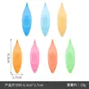 Nuevo Telar de Lanzadera de Color Caramelo Ojo de Fénix Lanzadera Fénix Telar para Principiantes Lanzadera de Encaje Máquina de Tejer Set de Tarjetas de Succión
