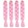 Extensiones de Crochet Sintético de Alta Temperatura para Trenzas Africanas Grandes Peluca de Rastas Trenzas Trenzas Grandes Gruesas Trenzas Grandes Sueltas Trenzas Retorcidas Puntas del Cabello