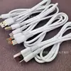Cable de Datos de Silicona Saiwen Carga Rápida Adecuado para Apple Carga Súper Rápida Tipo-C Cable Suave de Silicona Cable de Datos Gris-Blanco