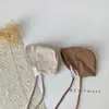Gorros para Bebé Primavera, Otoño e Invierno Estilo Nuevo Protección Craneal para Bebé Protección de la Fontanela Orejas Gorro Fetal Gorro de Palacio con Cordones para Niños y Niñas