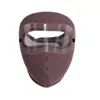 Mascarilla de Ciclismo de Invierno a Prueba de Viento y Frío con Terciopelo y Orejeras Engrosadas para Protección Facial en Ciclismo al Aire Libre y Antivaho para Hombres y Mujeres