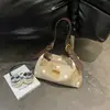 Bolsa de ombro de bolinhas transfronteiriça para mulheres, bolsa tote de grande capacidade, bolsa transversal simples da moda para o dia a dia, nova bolsa estilo coreano