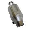 Venda Direta de Fábrica Catalisador de Três Vias 2,5 polegadas Automotivo Alto Fluxo Aço Inoxidável Universal Catalisador de Três Vias