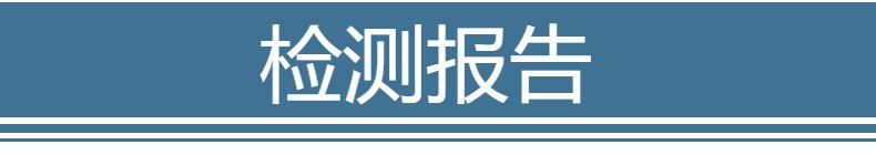 检测报告