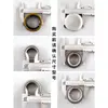 Rolamento de cubo de roda de flange para eixo de reboque, acessórios para reboque de motocicleta, 5*114.3, cubo de roda de cinco furos, semi-reboque