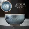 Atacado Jianyang Jianzhan Forno Cerâmico Gotejamento de Óleo Matéria-Prima Pneu de Ferro Xícara Mestra Xícara de Chá Kung Fu Xícara de Chá Conjunto de Chá
