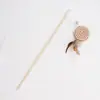 Juguete para gato palo de gato divertido ratón de madera para gato Campana gato suministros para mascotas gato gatito cubo de plumas palo de gato