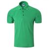 Camisas Publicitarias de Algodón Puro con Cuello y Manga Corta al por Mayor Ropa de Trabajo Camisas Culturales Personalizadas Camisetas Lisas Hechas a Medida con Estampado y Bordado