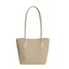 Bolsa de Grande Capacidade Nicho High-End Estilosa Nova Casual Ombro Único Moda Bolsa de Axila Tecida Bolsa Tote para o Dia a Dia