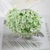 Flor artificial de artemisa césped artificial planta de interior para sala de estar pared de plantas accesorios de decoración suave flor de plástico ingeniería flor de paisaje verde barandilla flor