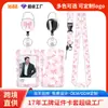 Portatarjeta de Identificación para Estudiante Colgante para Cuello Retráctil, Insignia de Empleado, Tarjeta de Control de Acceso, Tarjeta de Identificación de Fábrica, Cubierta Protectora con Hebilla de Fácil Extracción, Estuche para Tarjetas