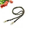 Correa de Hombro Hao Meng Hardware de Material PU, Accesorios de Correa de Hombro para Bolso de Silicona de Moda, Correa de Hombro de Cadena Tejida de Cuero PU