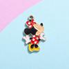 Acessórios Pingente Mickey Pingente Minnie Desenho Animado Gotejamento de Óleo Joias Fofas de Liga Acessórios Pulseira Colar DIY Roupas