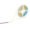 Fita de Lâmpada Cob 3mm de Largura Ultra Fina Extremamente Estreita 12V24V Baixa Tensão Autoadesiva Alta Luminosidade Não Estroboscópica Flexível Fonte de Luz Linear Fita de Lâmpada