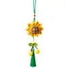 El Colgante de Girasol para el Festival del Bote del Dragón Ganó el Primer Premio en la Categoría de Bolsita Aromática, un Regalo Inspirador para los Exámenes de Ingreso a la Escuela Secundaria y la Universidad, y un Accesorio Decorativo para Bolsas de Regalo