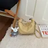 Bolsas de Nova Moda Transfronteiriças para Mulheres 2026 Bolsa de Mão com Corrente Tendência Bolsa de Ombro Retrô Bolsa Transversal Leve para o Dia a Dia