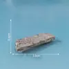 Figura de Cisne Miniatura para Paisaje Micro, Accesorios Creativos de Decoración DIY para Paisajismo con Piedras de Jardín, Adorno Pequeño
