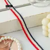Venta Directa de Fábrica Patrón de Espiga de Trigo Hilo de Algodón Pequeño Estilo Chanel Trenzado Correa DIY Cordones de Zapato Cinta No Elástica