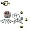 Kit de Reparación de Rodamiento de Cubo de Rueda Vkba757 para Rueda Trasera Adecuado para Unidades de Cubo de Rueda Mercedes-Benz