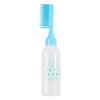 Botella Cepillo Platinum para Teñir el Cabello con Dientes, Botella de Limpieza en Seco, Botella para Tratamiento Capilar, Botella de Peluquería para Uso en Salón y Hogar con Escala, Botella de Champú, Botella Cepillo para Permanente y Tinte