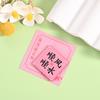 Todas las cosas van bien con la placa adhesivo magnético suave texto de bendición viento nacional adhesivo decorativo magnético para refrigerador DIY adhesivo acrílico para refrigerador