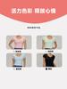 2025 Ropa Nueva de Yoga Top Sentido de Alta Gama con Almohadilla en el Pecho Camiseta de Manga Corta para Mujer Línea Princesa Cintura Ceñida Adelgazante Ropa de Fitness