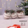 Decoraciones de Navidad Decoración de Navidad bola pequeño colgante Árbol de Navidad diy paquete de decoración de diseño creativo accesorios de Instagram