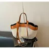 Bolsa de Lona de Nicho Grande Capacidade 2026 Moda Tote Bolsa de Mão Nova para o Trabalho Novo Produto Bolsa de Ombro Único Feminina Preta Cáqui