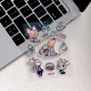Cyansea Popular Transfronteiriça Desenho Animado Fofo Zootopia Judy Nick Adesivos de Gelatina Adesivos Decorativos DIY
