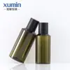 Xumin Materiales de Empaque Cosmético Botella de PET con Tapa de Rosca y Hombro Inclinado 100ml Botella de Agua Cosmética 150ml Botella para Tónico