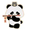 Broche Emblema Desenho Animado Série Panda