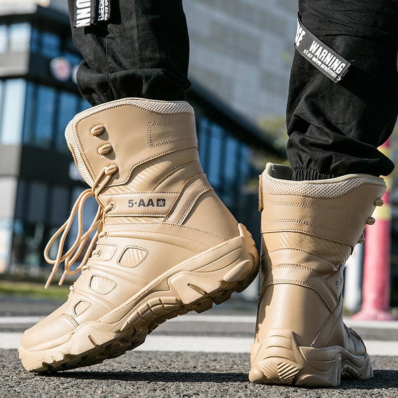 战术靴作战军靴