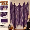 Venda Sangrienta de Halloween Cosplay Daño de Batalla Facial Gasa Sangrienta Sala de Escape Tema de Terror Casa Embrujada Maquillaje Accesorios