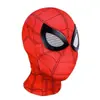 Sudadera con capucha de Spider-Man Máscara Eléctrica con Luz Intermitente Miles Halloween Cos Niño Sudadera Regalo Juguete
