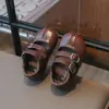 Zapatos de piel para niñas, zapatos de piel de suela blanda para primavera y otoño para bebés de 1 a 3 años, zapatos para caminar para niños pequeños, zapatos Mary Jane para niños, zapatos de interior