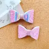 Grampo de Cabelo DIY Laço Tridimensional para Crianças Venda por Atacado Novos Acessórios de Cabelo Brilhantes para Crianças Barraca de Atacado de Alta Qualidade Vendendo